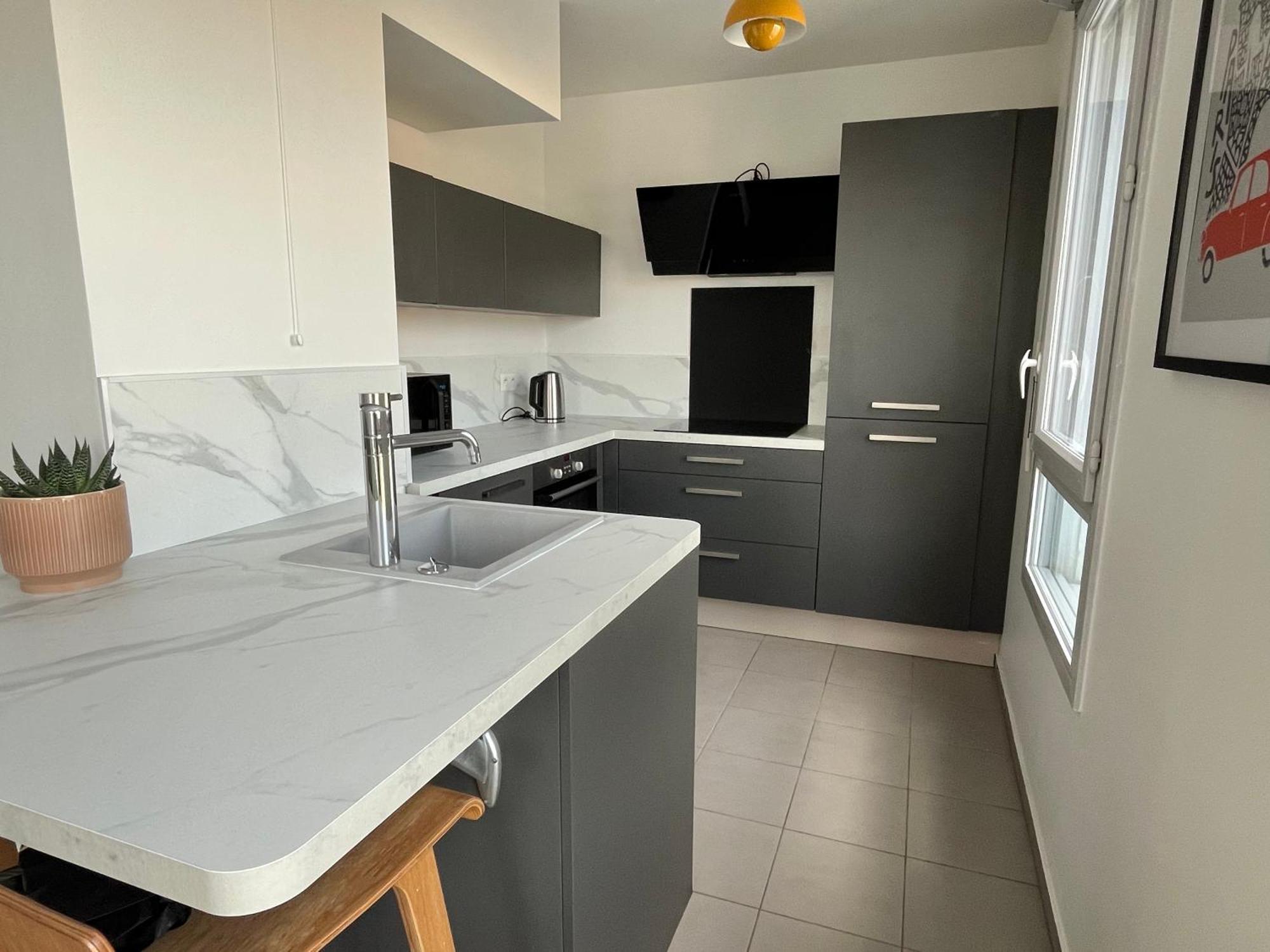 Appartement Les Portes Du Stade Saint-Denis-en-Margeride Exterior foto