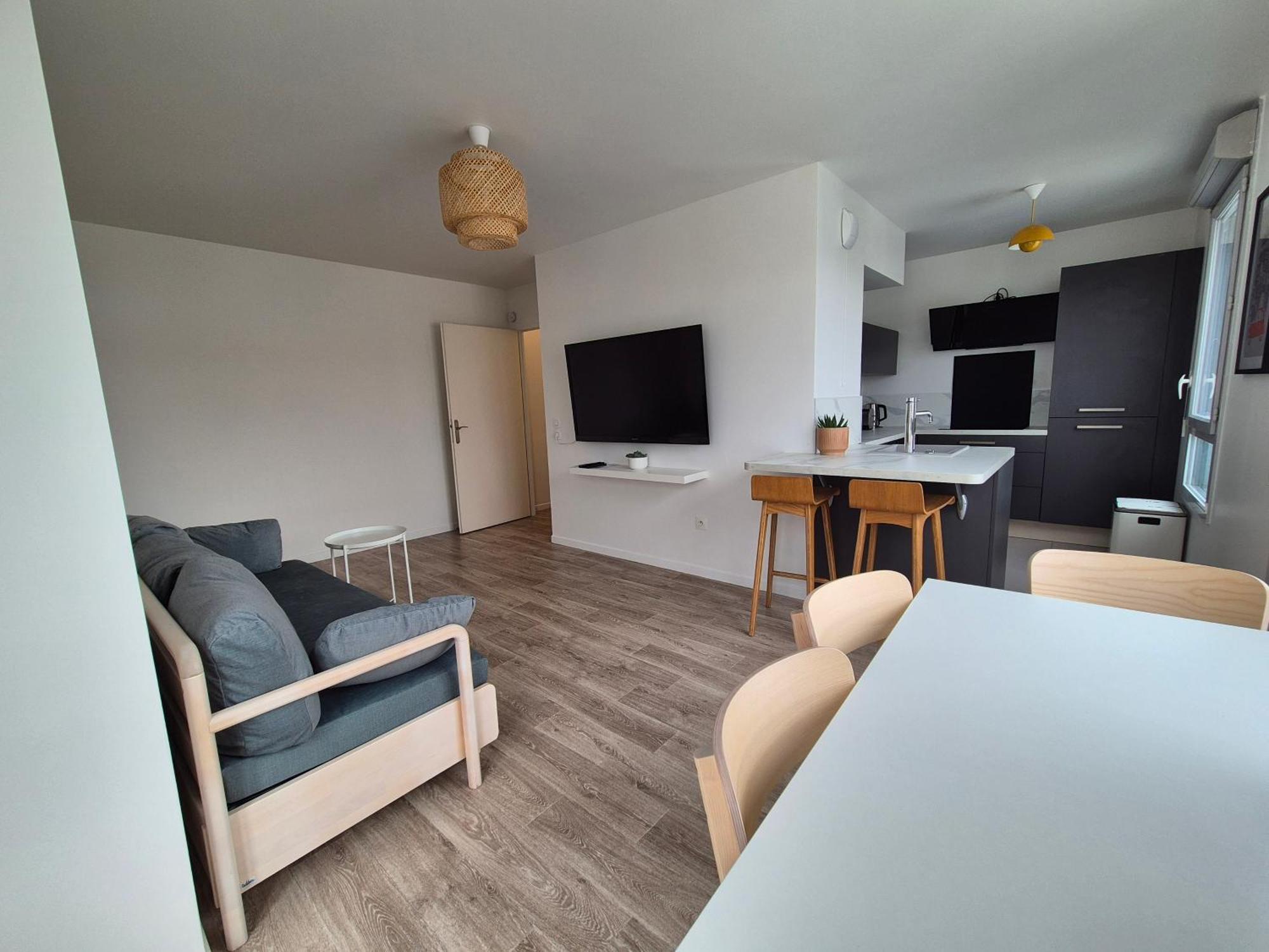 Appartement Les Portes Du Stade Saint-Denis-en-Margeride Exterior foto
